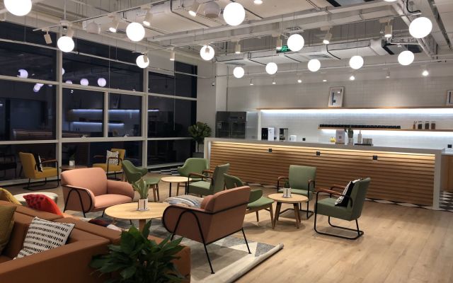 氪空间汇金大厦社区